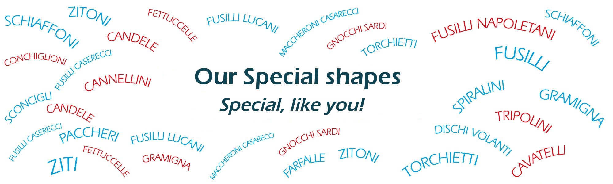 Our special shapes